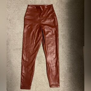 90 Degree By Reflex Rose Small Women Legging High Rise Ankle Length